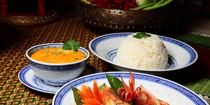 Thajské špeciality v originálnej thajskej reštaurácii NAAM THAI FOOD
