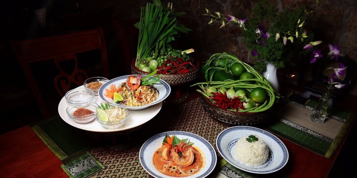 Thajské špeciality v originálnej thajskej reštaurácii NAAM THAI FOOD