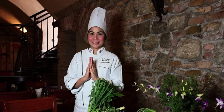 Thajské špeciality v originálnej thajskej reštaurácii NAAM THAI FOOD