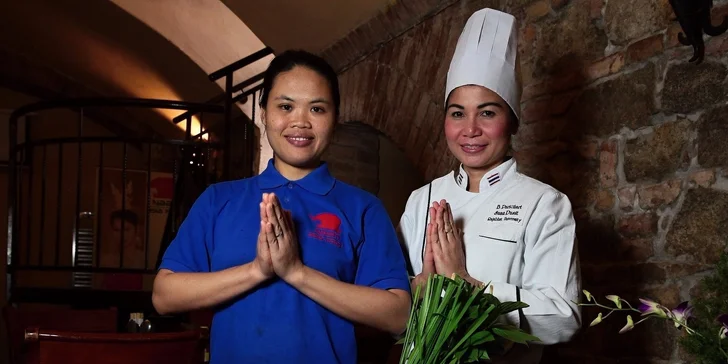 Thajské špeciality v originálnej thajskej reštaurácii NAAM THAI FOOD