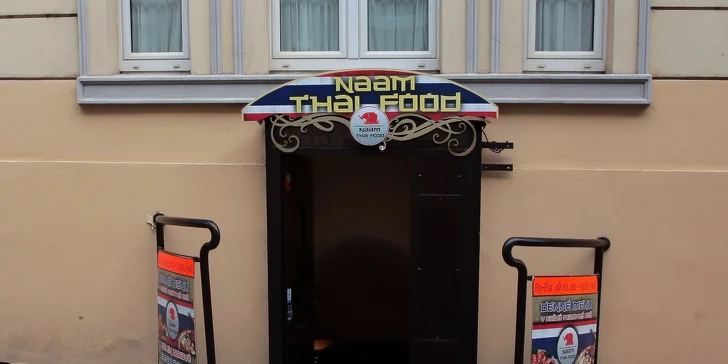 Thajské špeciality v originálnej thajskej reštaurácii NAAM THAI FOOD