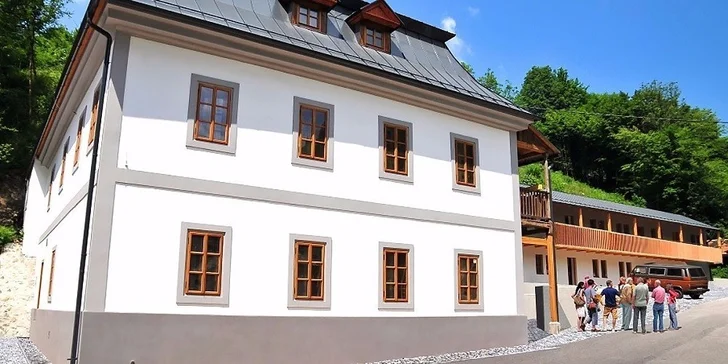 Wellness & Ski pobyt v novom špičkovom penzióne Banský dom*** uprostred Štiavnických vrchov. Dieťa do 14,99 r. zdarma