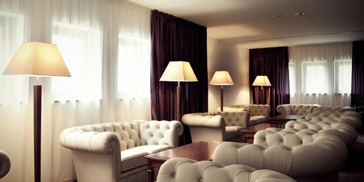Exkluzívny pobyt v jednom z najlepšie hodnotených hotelov PARK AVENUE**** Piešťany. Platnosť až do 31.5.2016!