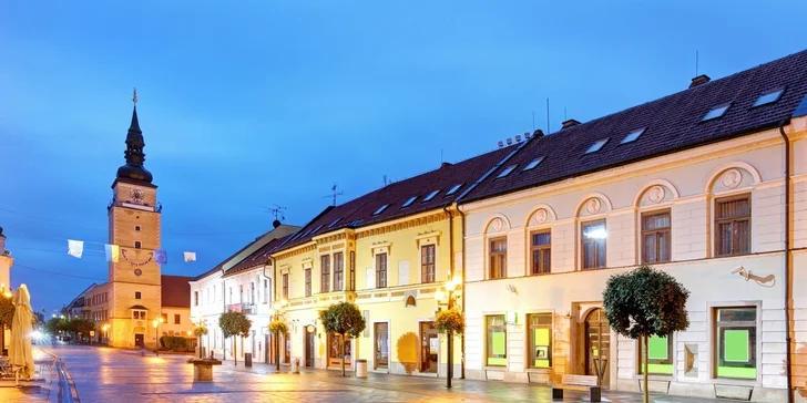 Jedinečný pobyt s thajskou masážou v historickom centre Trnavy