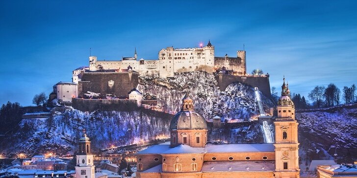 Adventný zájazd do očarujúceho Salzburgu