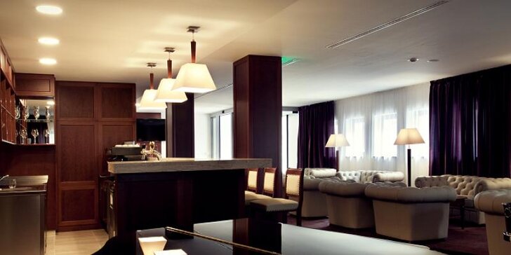 Exkluzívny pobyt v jednom z najlepšie hodnotených hotelov PARK AVENUE**** Piešťany. Platnosť až do 31.5.2016!