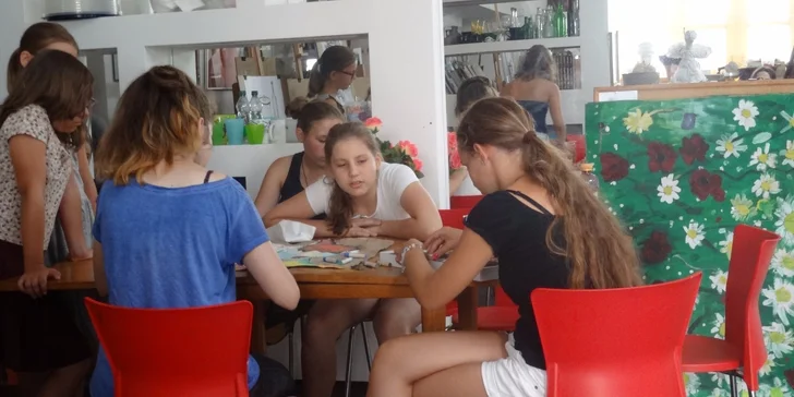 Jarný alebo štrajkový výtvarný tábor pre deti od 6 do 14 rokov