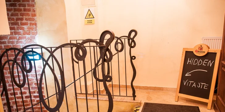 4 veľké čapované pivá Svijany v Starom Meste