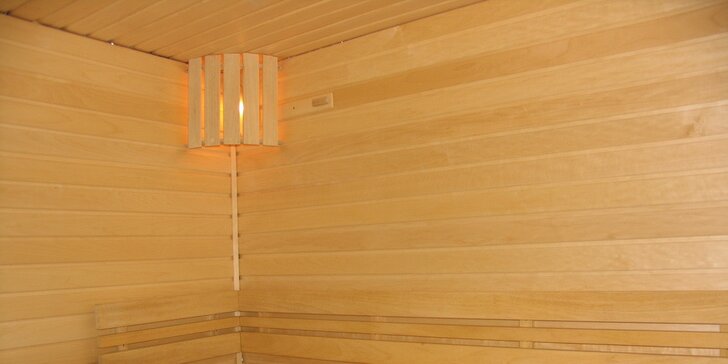 Wellness pobyt so súkromným vstupom do sauny v Bardejovských Kúpeľoch