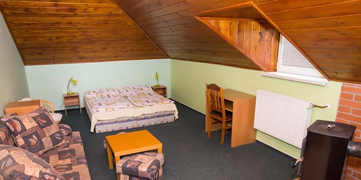 Rozprávkový pobyt pre 2 v penzióne Myslivna v Lednicko-Valtickom areáli