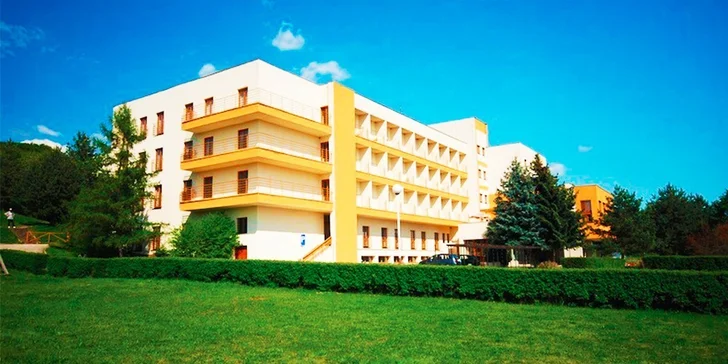 Kúpeľný wellness pobyt s procedúrami podľa výberu v Hoteli Jantár*** Dudince