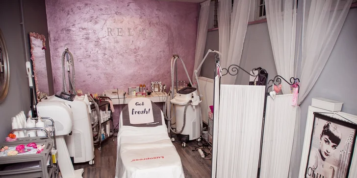 Roll & Lift massage v štúdiu BiXArt