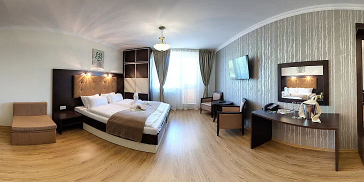 Luxusný 4-dňový pobyt pre 2 dvoch s wellnesom a aquaparkom