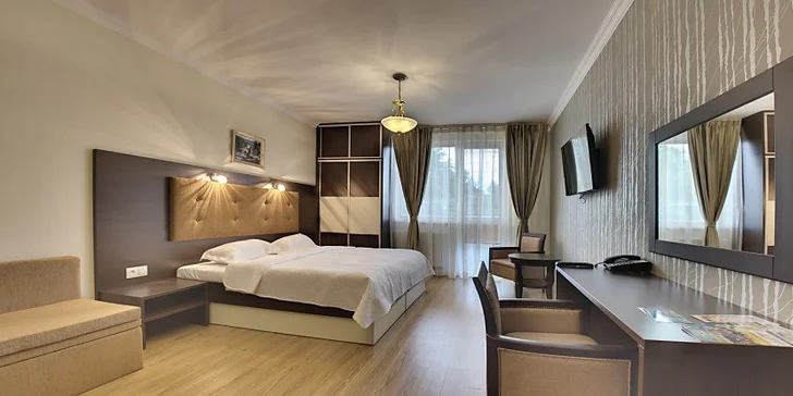 Luxusný 4-dňový pobyt pre 2 dvoch s wellnesom a aquaparkom