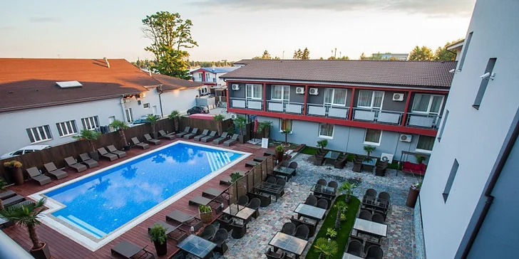 Luxusný 4-dňový pobyt pre 2 dvoch s wellnesom a aquaparkom