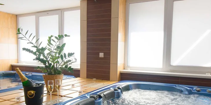 Luxusný 4-dňový pobyt pre 2 dvoch s wellnesom a aquaparkom