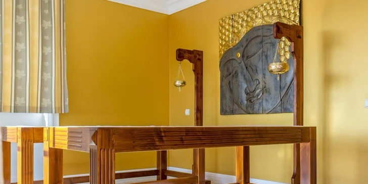 Luxusná celotelová olejová masáž v ayurvédskom relaxačnom centre