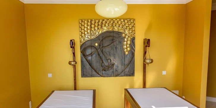 Luxusná celotelová olejová masáž v ayurvédskom relaxačnom centre