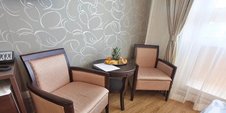 Luxusný 4-dňový pobyt pre 2 dvoch s wellnesom a aquaparkom