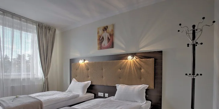 Luxusný 4-dňový pobyt pre 2 dvoch s wellnesom a aquaparkom