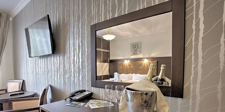 Luxusný 4-dňový pobyt pre 2 dvoch s wellnesom a aquaparkom