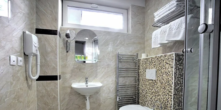 Luxusný 4-dňový pobyt pre 2 dvoch s wellnesom a aquaparkom