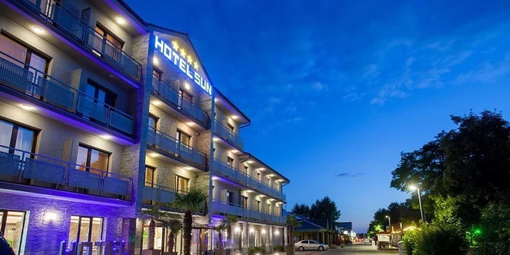 Luxusný 4-dňový pobyt pre 2 dvoch s wellnesom a aquaparkom