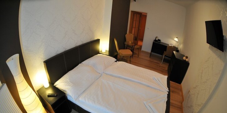 Pobyt v Hoteli Modena*** Bratislava s raňajkami alebo polpenziou a privátnym wellness