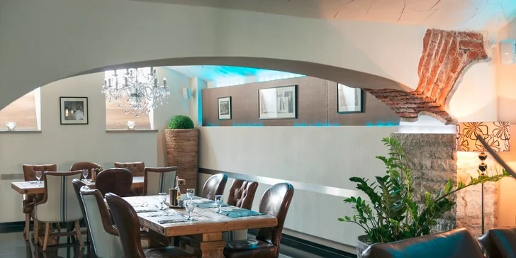 Exkluzívna gastronómia pre dvoch! Až 5 chodov za úžasnú cenu!