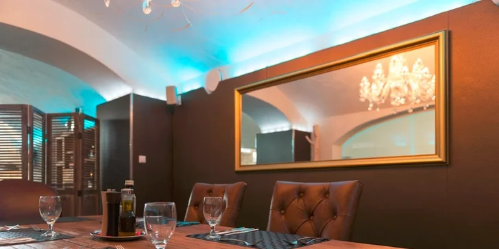 Exkluzívna gastronómia pre dvoch! Až 5 chodov za úžasnú cenu!