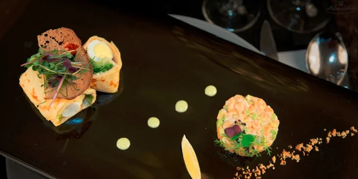 Exkluzívna gastronómia pre dvoch! Až 5 chodov za úžasnú cenu!