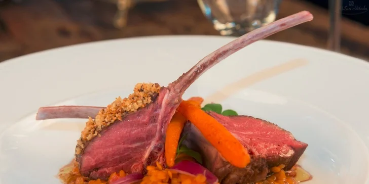 Exkluzívna gastronómia pre dvoch! Až 5 chodov za úžasnú cenu!