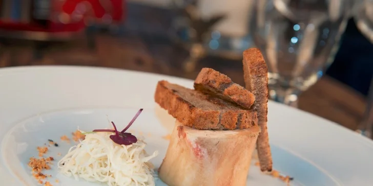 Exkluzívna gastronómia pre dvoch! Až 5 chodov za úžasnú cenu!