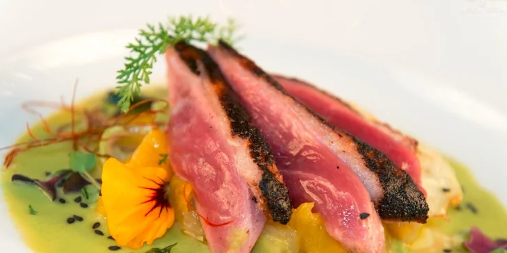 Exkluzívna gastronómia pre dvoch! Až 5 chodov za úžasnú cenu!
