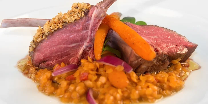 Exkluzívna gastronómia pre dvoch! Až 5 chodov za úžasnú cenu!