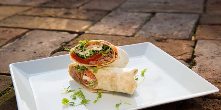 Chutný kačací wrap v domácej lokši