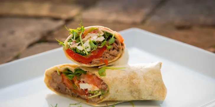 Chutný kačací wrap v domácej lokši