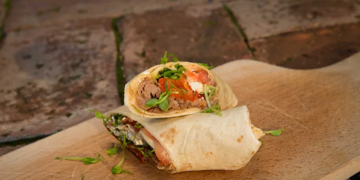 Chutný kačací wrap v domácej lokši