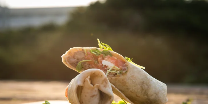 Chutný kačací wrap v domácej lokši
