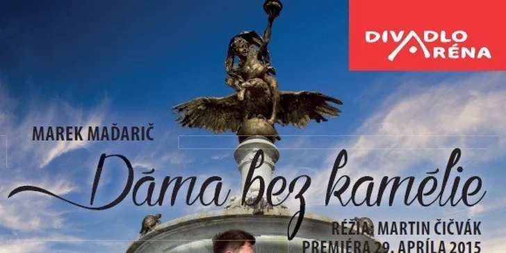 Vstupenka na predstavenie Dáma bez kamélie