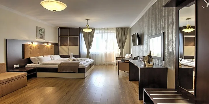 Luxusný 4-dňový pobyt pre 2 dvoch s wellnesom a aquaparkom