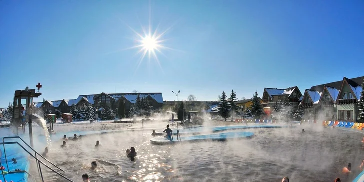 Wellness & Aquapark pobyt v Bešeňovej s 25 % zľavou do GINO PARADISE