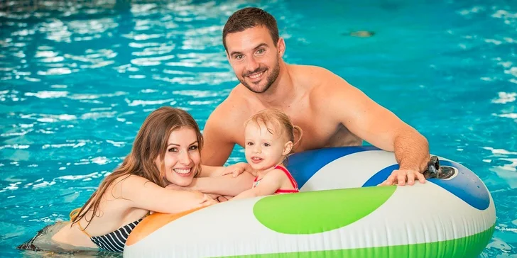 Wellness & Aquapark pobyt v Bešeňovej s 25 % zľavou do GINO PARADISE