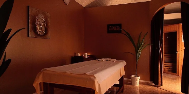 Luxusná celotelová olejová masáž v ayurvédskom relaxačnom centre