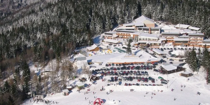 Wellness ski pobyt na 3 či 4 dni v Hoteli Šachtička*** v Nízkych Tatrách + skipasy