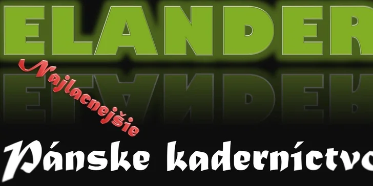 Pánsky strih alebo detský strih "za pár faciek"