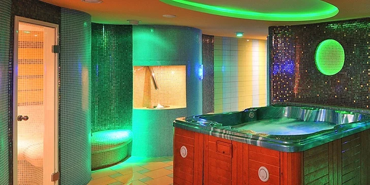 Súkromný wellness 2, 4 alebo 6 osôb s Proseccom