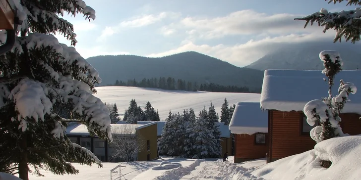 Aktívna rodinná dovolenka so špičkovým wellness pre 4 až 6 osôb v prekrásnom rezorte HOLIDAY PARK ORAVA***