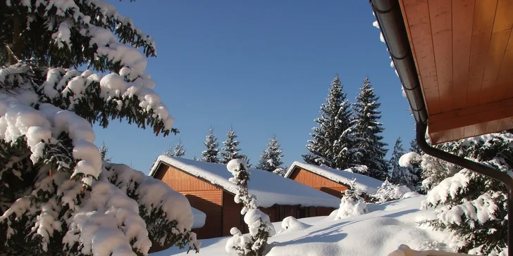 Aktívna rodinná dovolenka so špičkovým wellness pre 4 až 6 osôb v prekrásnom rezorte HOLIDAY PARK ORAVA***