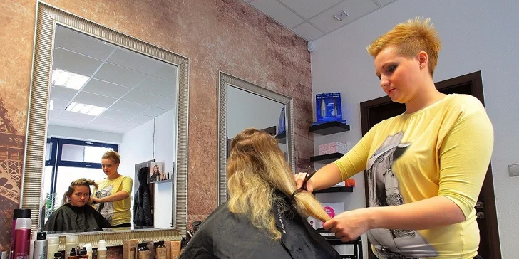 Botox pre vaše vlasy aj so strihom, farbením alebo melírom